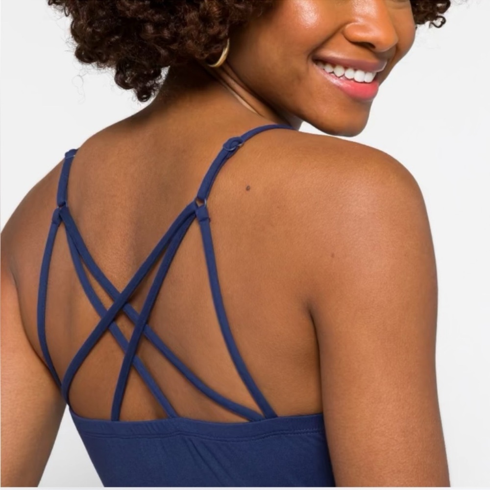 Market and Spruce Blue Maxi Dress - Picture 3 of 11